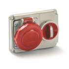 ROSI MATERIALE ELETT - RCO14.3432R6-I PRESE BLOCCATE DA INCASSO IP67 5P 32A 38