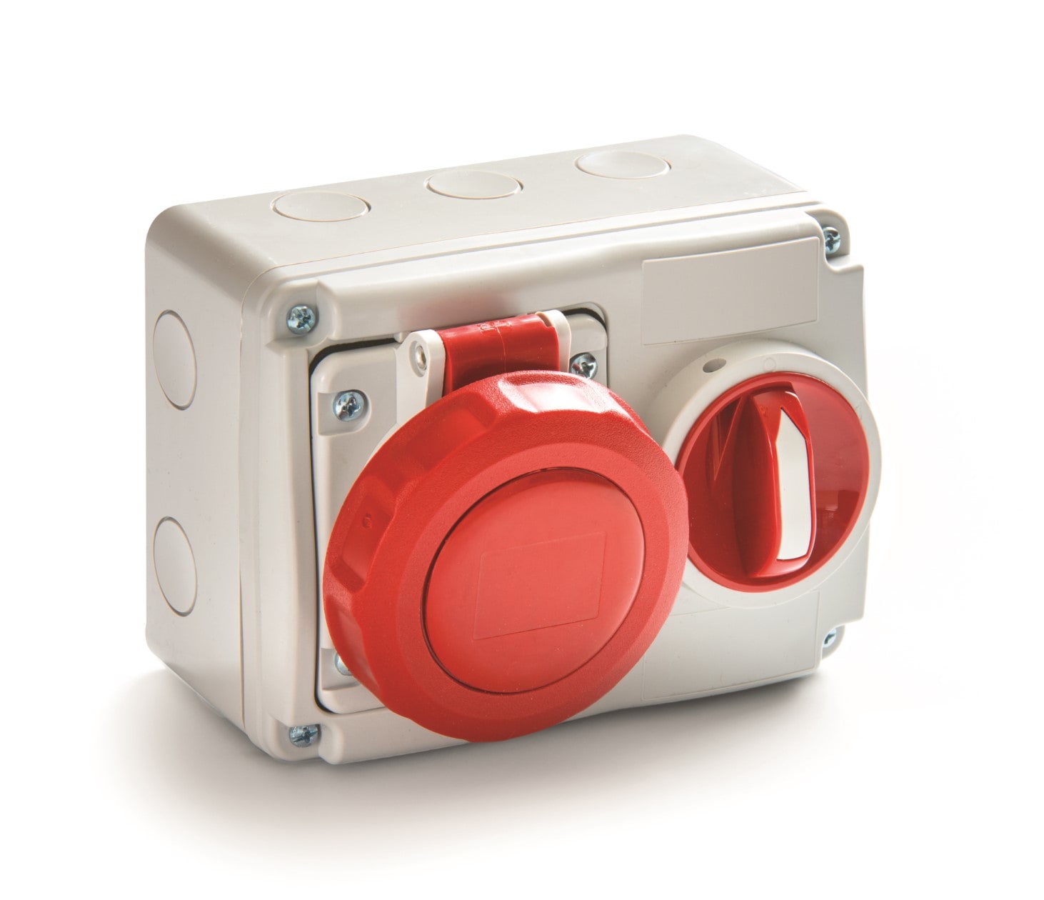 ROSI MATERIALE ELETT - RCO14.3432R6 PRESE BLOCCATE CON FONDO IP67 5P 32A 380