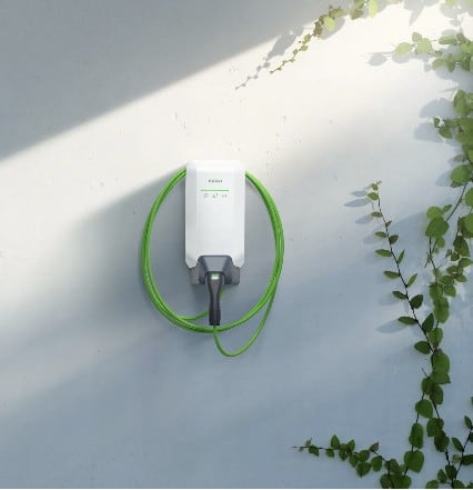 KEBA ENERGY AUTOMATI - KEA140.238 P40white 22kW-3phase socket BLE-WLAN