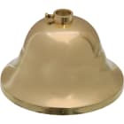 LE PROLUNGHE SAS - PRG1400 ROSONE OTTONATO CON BLOCCO D.90 H58 MM