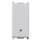 VIMAR SPA - VIW14001.SL INTERRUTTORE 1P 16AX SILVER
