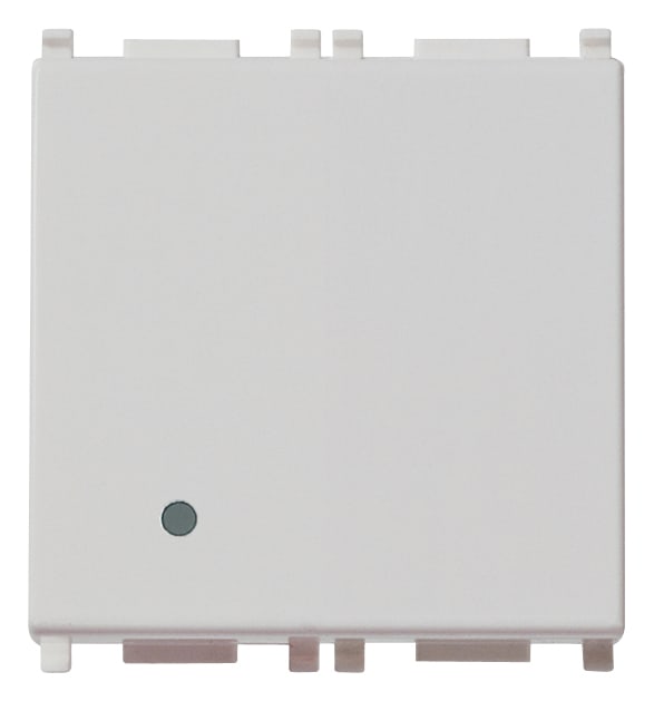 VIMAR SPA - VIW14002.2.SL Interruttore 1P 20AX 2M Silver