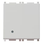 VIMAR SPA - VIW14005.2.SL DEVIATORE 1P 16AX 2M SILVER