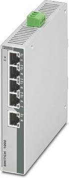 PHOENIX CONTACT - PHC1102077 FL SWITCH 1001-4POE-GT SWITCH POE