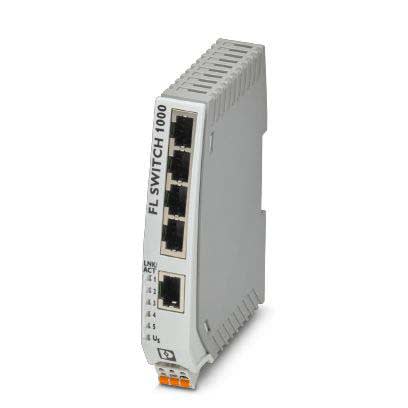 PHOENIX CONTACT - PHC1085039 FL SWITCH 1005N SWITCH UNMANAGED