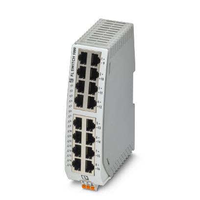 PHOENIX CONTACT - PHC1085255 FL SWITCH 1016N SWITCH UNMANAGED