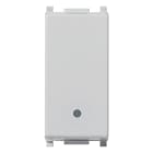 VIMAR SPA - VIW14010.SL PULSANTE 1P NC 10A SILVER