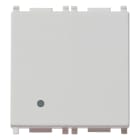 VIMAR SPA - VIW14013.2.SL INVERTITORE 1P 16AX 2M SILVER
