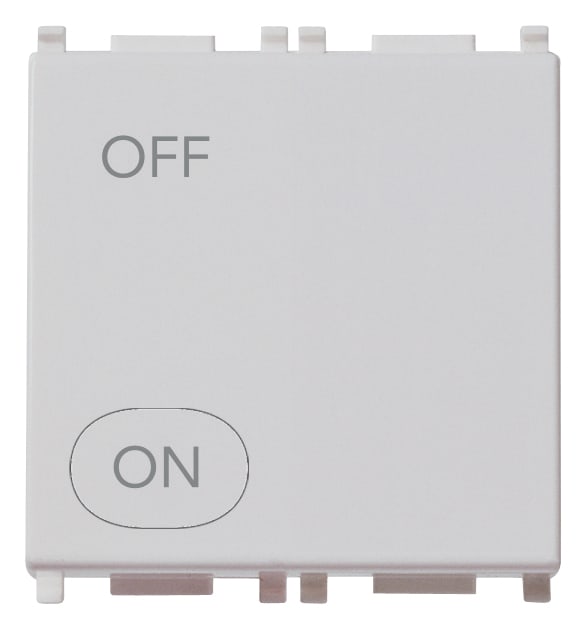 VIMAR SPA - VIW14016.2.SL Interruttore 2P 20AX 2M Silver