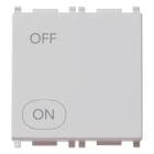 VIMAR SPA - VIW14016.2.SL INTERRUTTORE 2P 20AX 2M SILVER