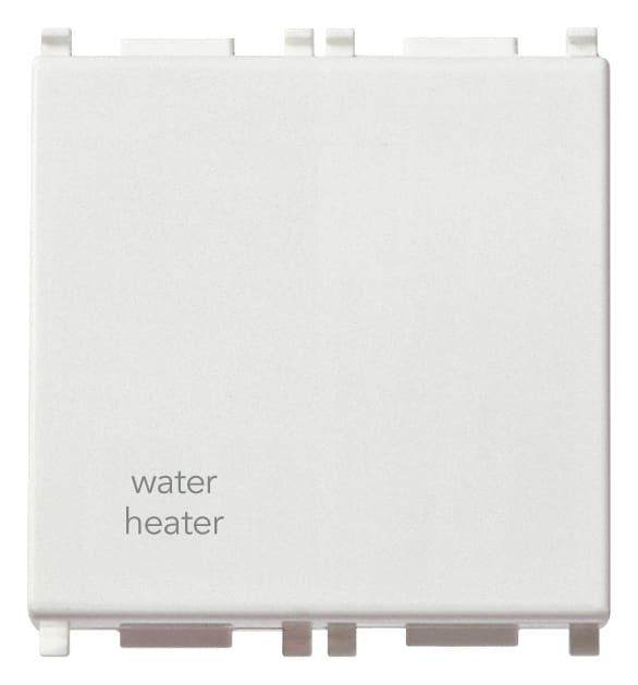 VIMAR SPA - VIW14016.2.WH Interruttore 2P 20AX WAT./HEAT.2M bianco