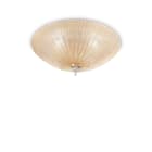 IDEAL LUX SRL - IUX140179 SHELL PL3 AMBRA