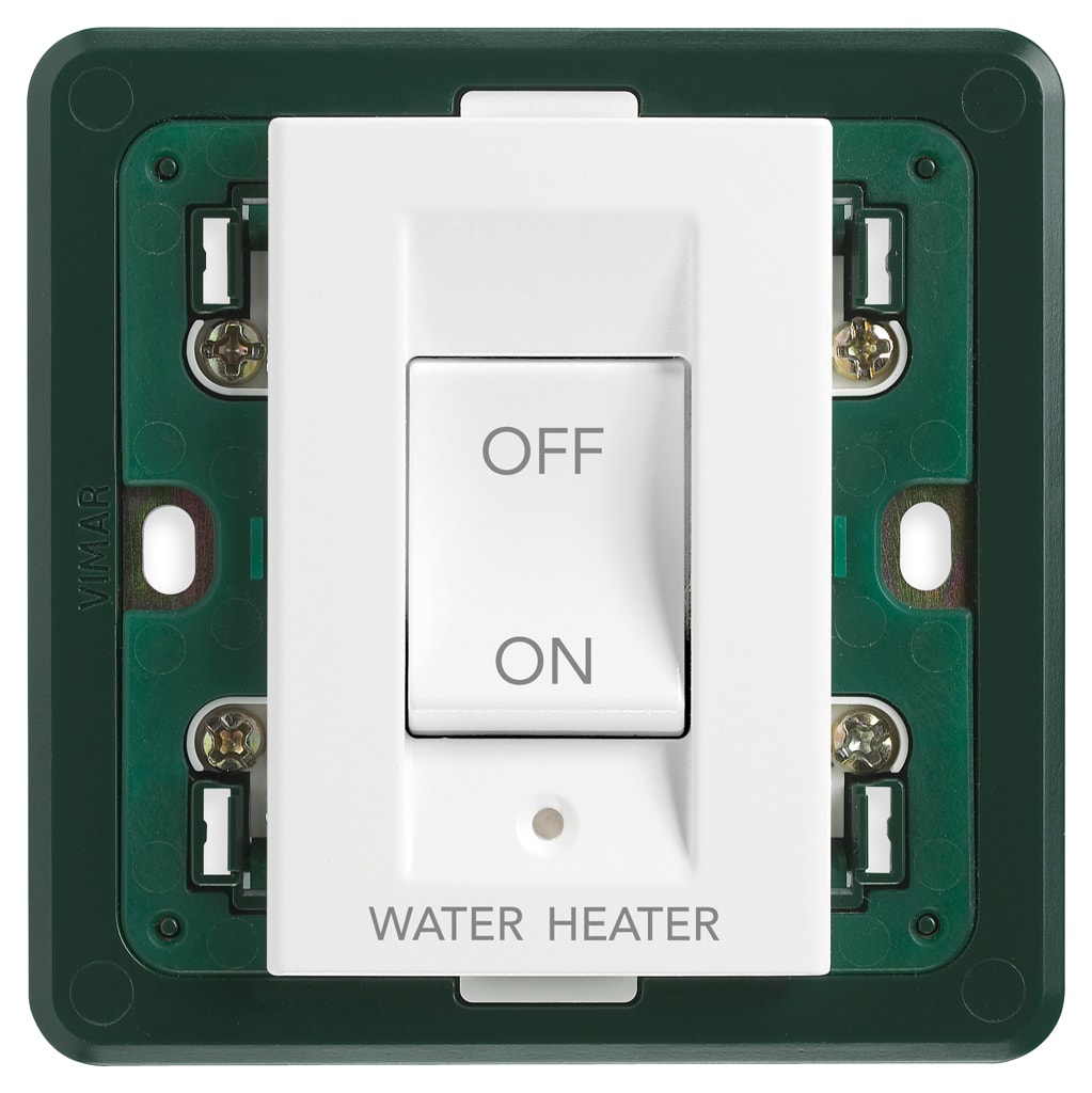 VIMAR SPA - VIW14017.WH INTERRUTTORE 2P 32A WATER/HEATER BIANCO