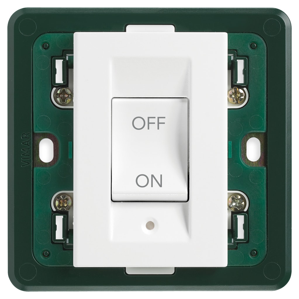 VIMAR SPA - VIW14018 Interruttore 2P 45A bianco