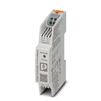PHOENIX CONTACT - PHC1088495 STEP3-PS/1AC/24DC/0.63/PT ALIMENTATORE