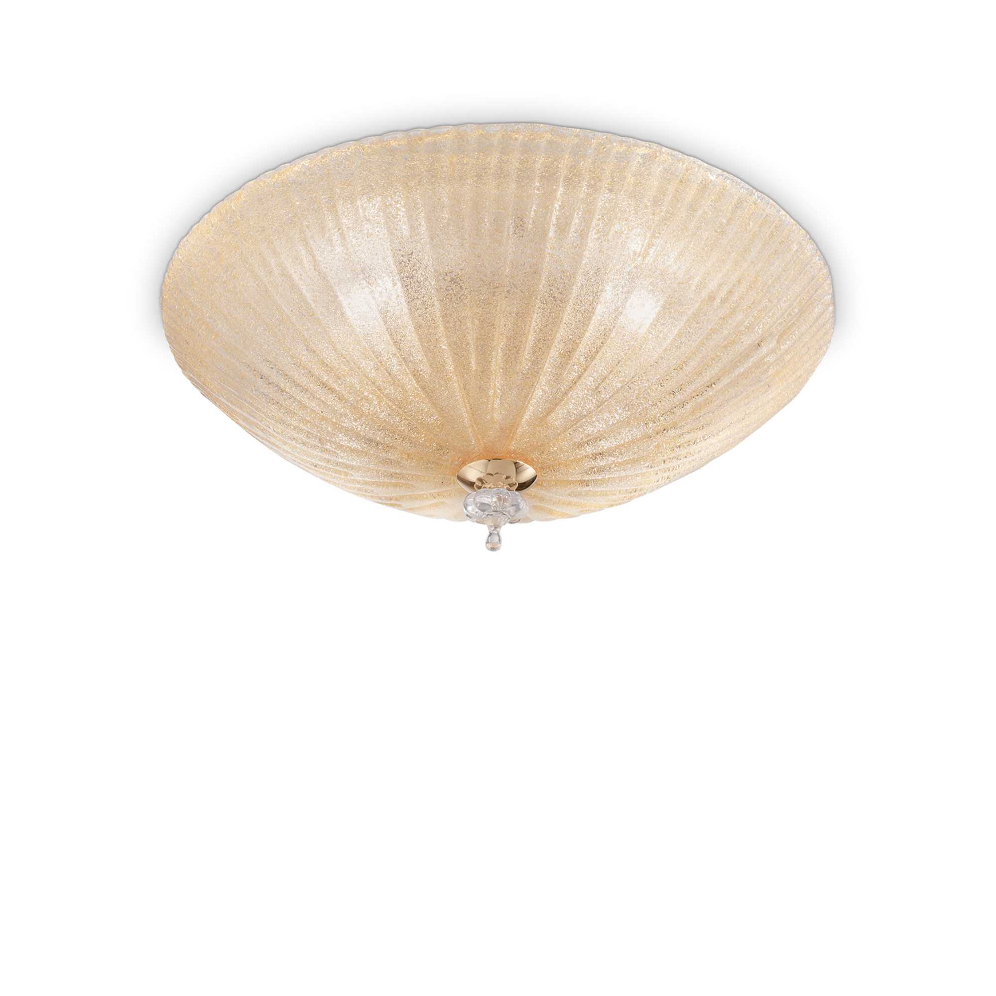 IDEAL LUX SRL - IUX140186 SHELL PL4 AMBRA