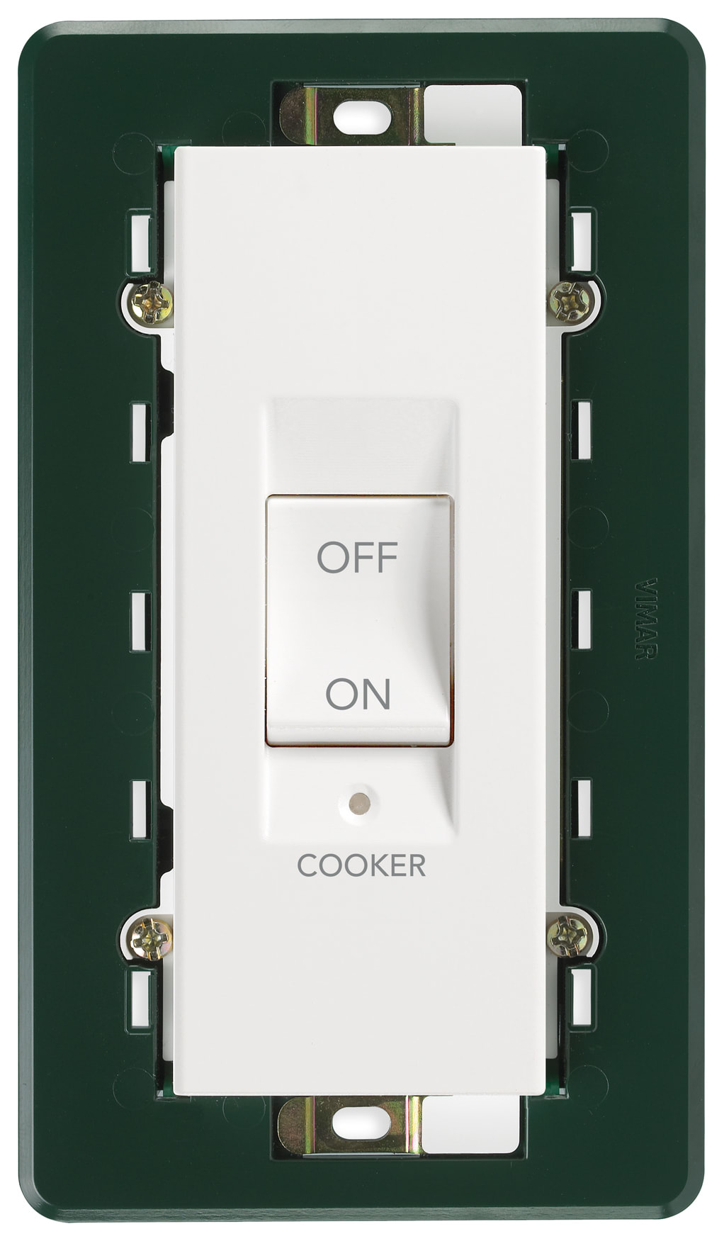 VIMAR SPA - VIW14019.CK INTERRUTTORE 2P 45A COOKER 5M BIANCO