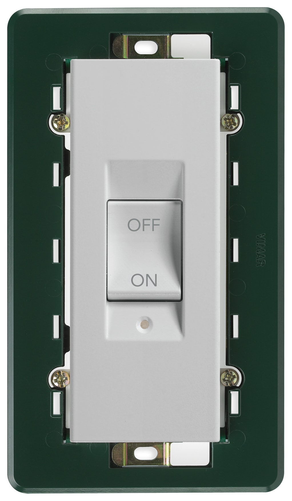 VIMAR SPA - VIW14019.SL Interruttore 2P 45A 5M Silver