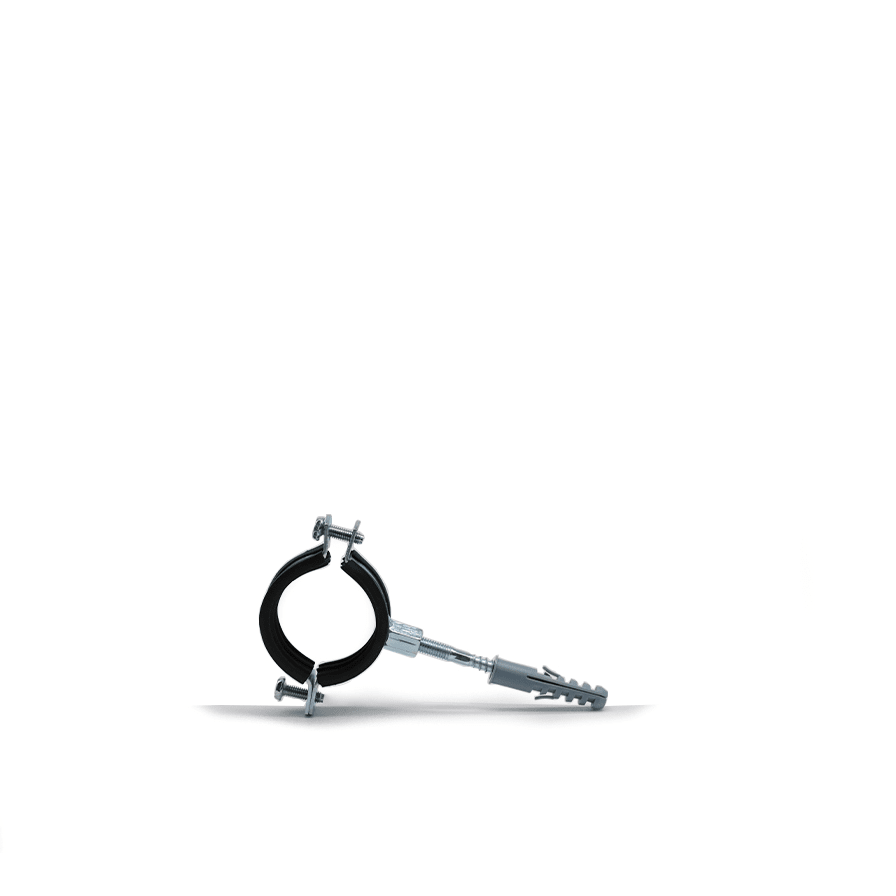 TECNOPLUS - TNP1401.60 COLLARE A VITE IN ACCIAIO DIAM. 60 MM