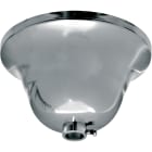 LE PROLUNGHE SAS - PRG1402 ROSONE CROMATO CON BLOCCO D.90 H58 MM