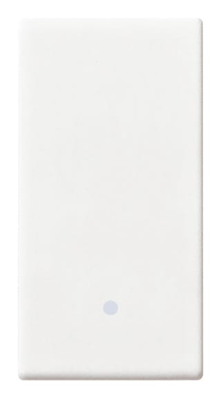 VIMAR SPA - VIW14021.1 TASTO 1M ILLUMINABILE A PUNTO BIANCO