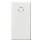 VIMAR SPA - VIW14021.99 Tasto 1M simbolo O/I bianco