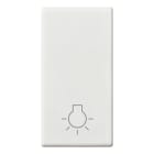 VIMAR SPA - VIW14021.L TASTO 1M SIMBOLO LUCE BIANCO