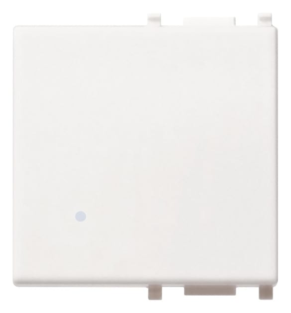 VIMAR SPA - VIW14022.1 TASTO 2M ILLUMINABILE A PUNTO BIANCO