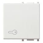 VIMAR SPA - VIW14022.P TASTO 2M SIMBOLO CHIAVE BIANCO