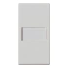 VIMAR SPA - VIW14029.SL Tasto 1M +targhetta Silver