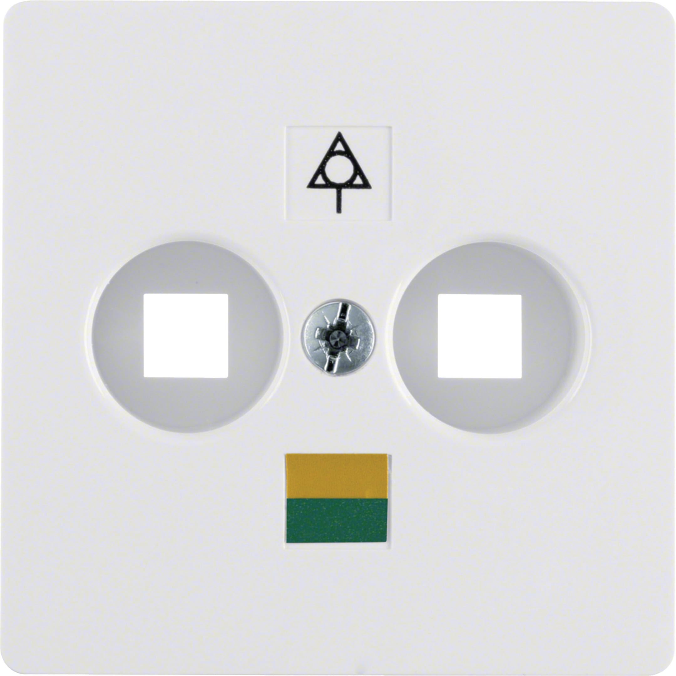 BERKER - BRK140309 MASCH.C.LE X PR.EQUIPOT.C.LI BIA.POL.