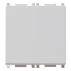 VIMAR SPA - VIW14042.SL Copriforo 2M Silver