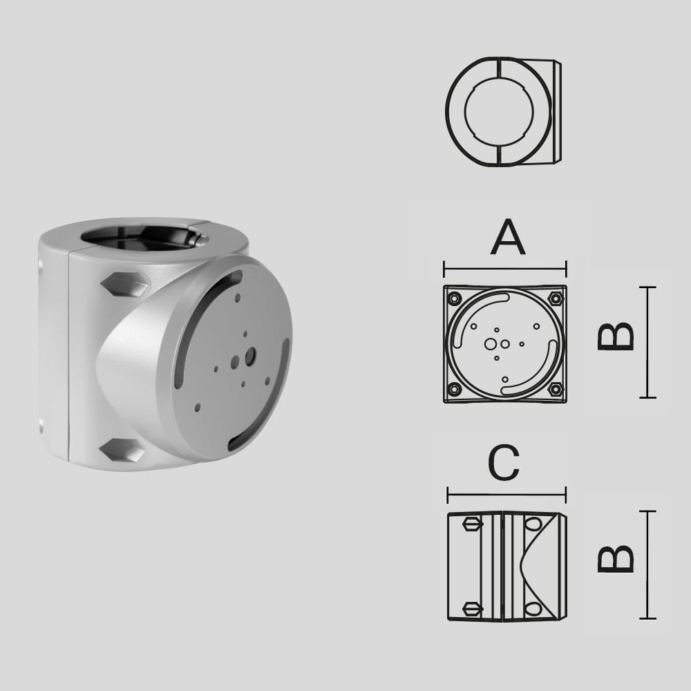 ARCLUCE SPA - ACL1099472X-16 ATT.PALOGRAPESSING.D=102PANTHEON2
