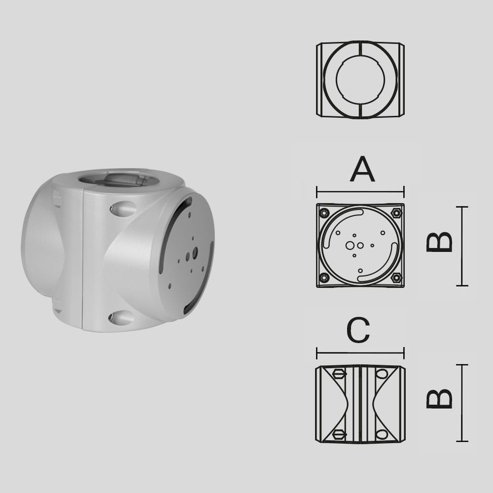 ARCLUCE SPA - ACL1099473X-21 ATT.PALOGRAPESDOP.D=102PANTHEON2