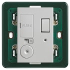 VIMAR SPA - VIW14049.SL UNITA DI CONNESSIONE 13A INTERR. SILVER