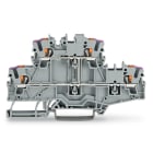 WAGO ITALIA SRL - WAG2202-2708 MORSETTO A DUE PIANI CON PULSANTE, MORSE