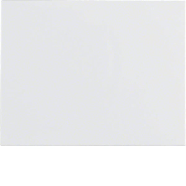 BERKER - BRK14057009 BILANCIERE SERIE K1 BIANCO POLARE LUCIDO