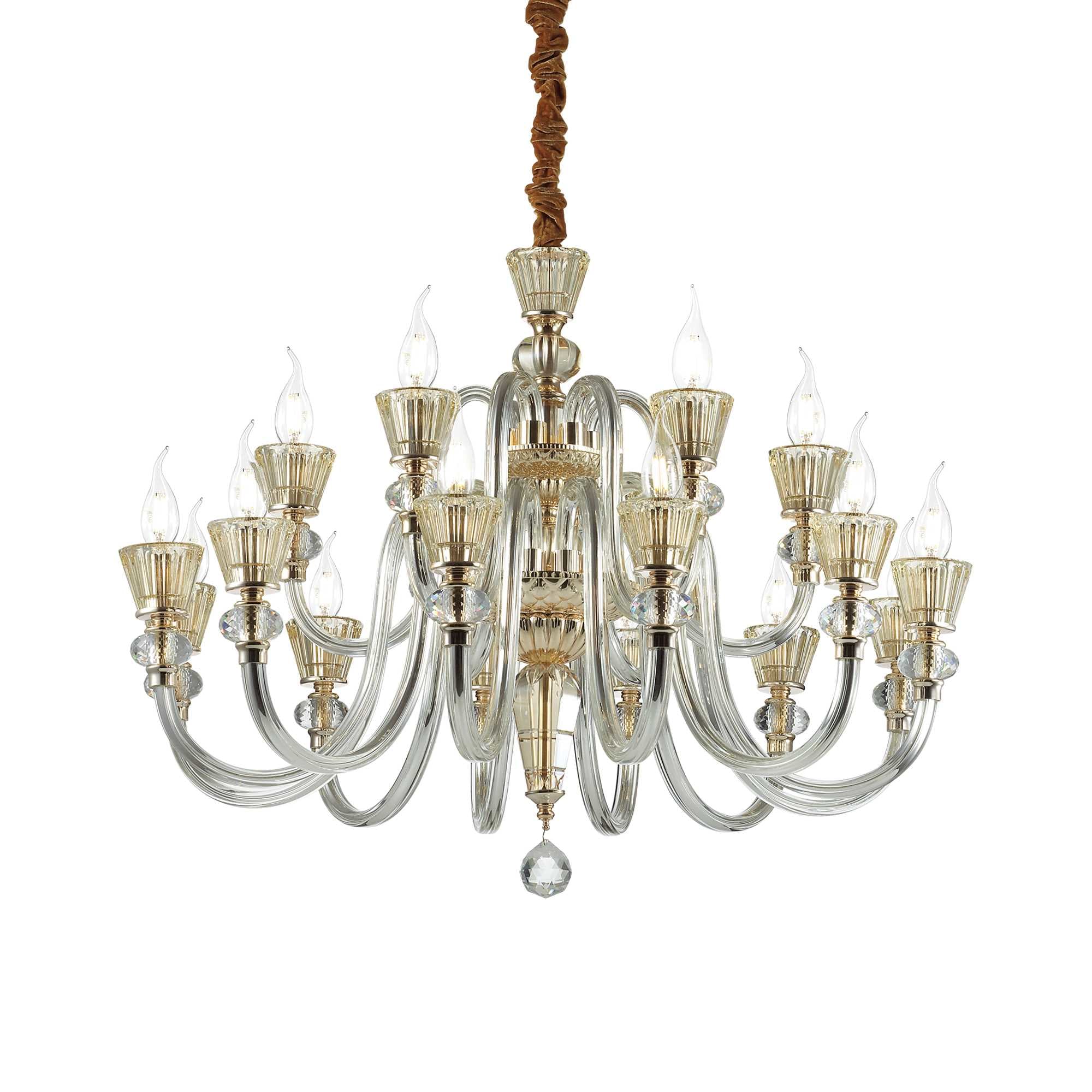IDEAL LUX SRL - IUX140629 STRAUSS SP18