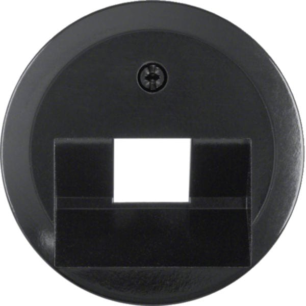 BERKER - BRK140701 P.ZO C.LE X PR.RJ UNIV.1930/GLAS NERO