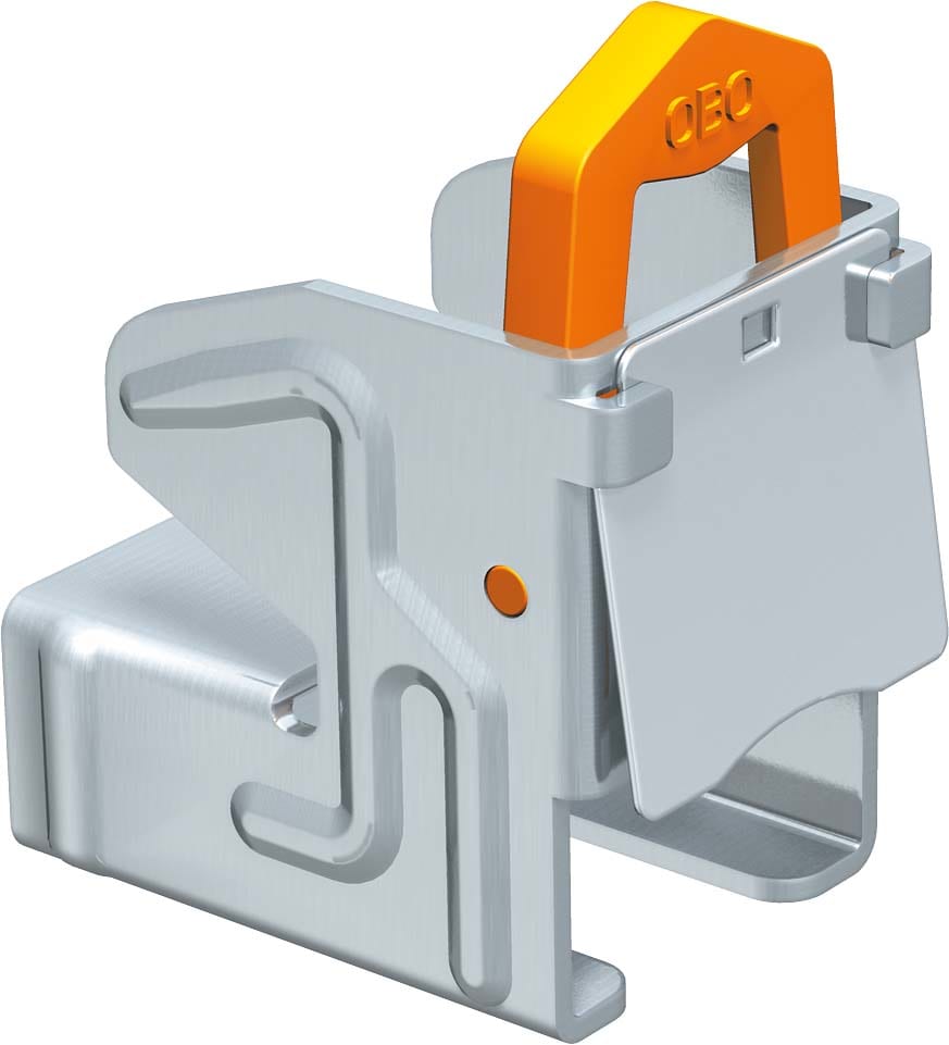 OBO BETTERMANN - OBO1408011 328 1 CLIP FLANGIA