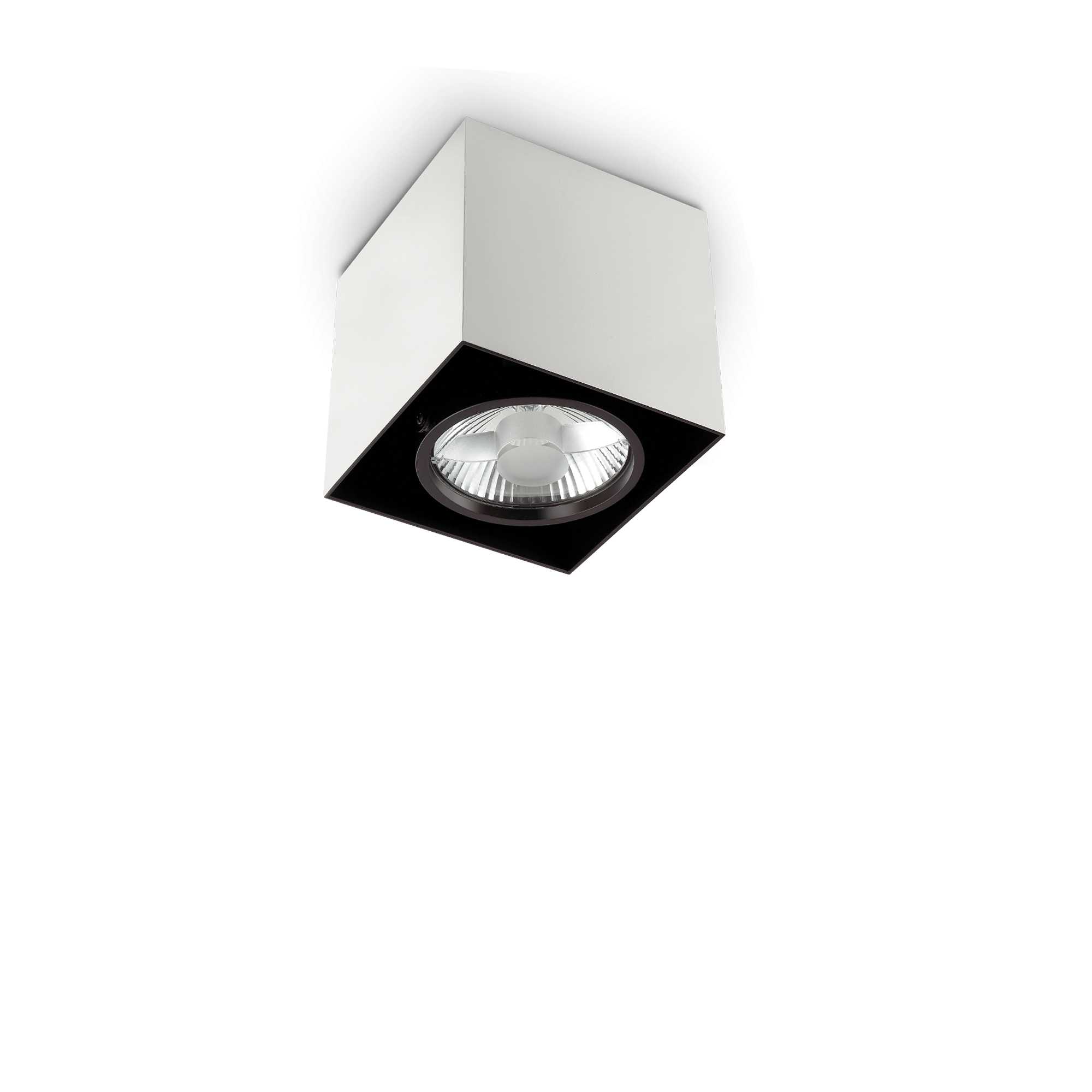IDEAL LUX SRL - IUX140902 MOOD PL1 D09 SQUARE BIANCO