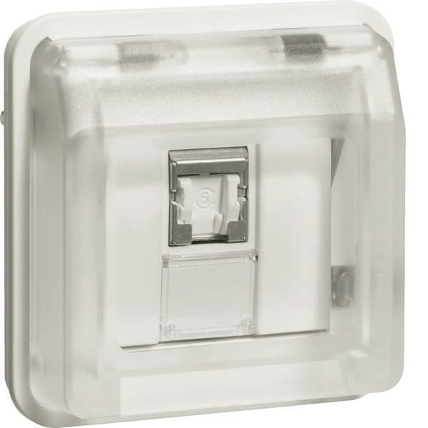 BERKER - BRK14093512 PR.RJ UNIV.8 POL SCHERM + COP CAT.6 W1 B