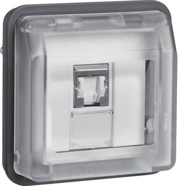 BERKER - BRK14093515 PR.RJ UNIV.8 POL SCH + COP.CAT.6 W1 GR