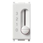 VIMAR SPA - VIW14095 COMMUTATORE A SLITTA 1P 6(2)A BIANCO
