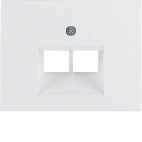 BERKER - BRK14097009 P.ZO C.LE X PR.RJ UNIV.DOPPIO K1 BI.P.