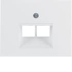 BERKER - BRK14097009 P.ZO C.LE X PR.RJ UNIV.DOPPIO K1 BI.P.