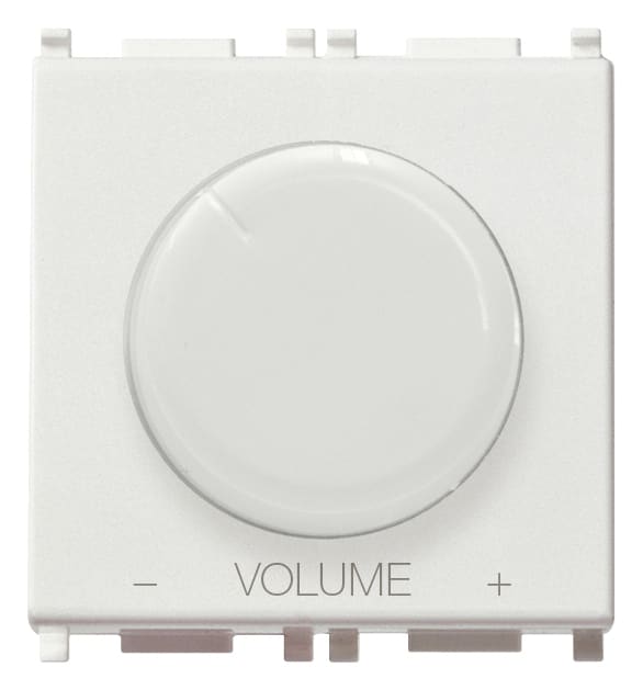 VIMAR SPA - VIW14099 REGOLATORE DI VOLUME BIANCO