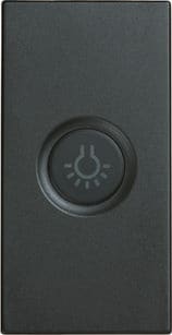 URMET SPA - UTD10364 COPRITASTO DIFF.TRASP. LUCE 1M