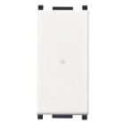VIMAR SPA - VIW14100 INTERRUTTORE 1P 10AX ASSIALE BIANCO