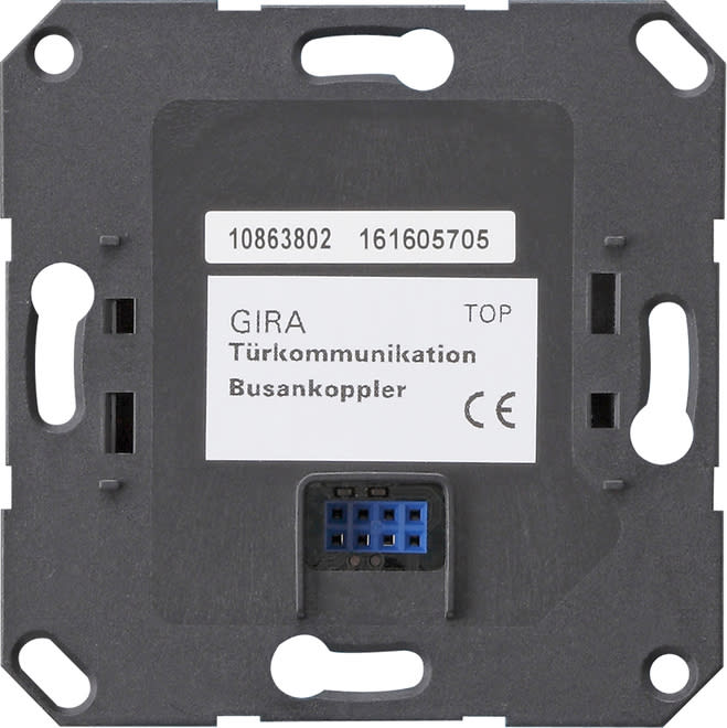 GIRA - GIR141000 ACCOPPIATORE BUS AD INCASSO INTERCOMUN.